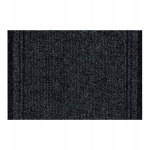 Kummist porimatt Malaga 66x100 cm antratsiit @73797