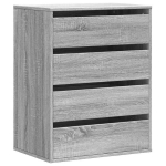 nurga kummut，puhvetkapp, hall Sonoma tamm, 60 x 41 x 76 cm, tehispuit CFE546170
