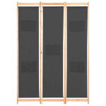 3 paneeliga sirm，ruumijagaja, hall, 120 x 170 x 4 cm, kangas CFE601465
