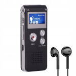 Diktofon Digitaalne mini professionaalne diktofon pealtkuulamisseade mp3-m&auml;ngija usb