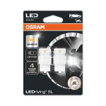 Autotuled Osram WY21W LED S 1.4W 7504DYP 12V WX3X16D 2tk
