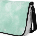 Bonamaison digitaaltr&uuml;kiga musta rihmaga messenger-kott &otilde;pilastele, &otilde;lakott, messenger-kott, &otilde;lakott lastele, t&uuml;drukutele, poistele, suurus: 29 x 36 cm, mitmev&auml;rviline, messenger-kott