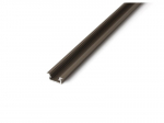 Alumiiniumprofiil B LED-ribale - Inox - 2m