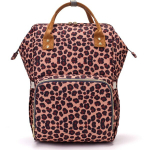 Beebim&auml;hkimiskott koos m&auml;hkimisalusega, multifunktsionaalne suure mahutavusega beebikott, formaldeh&uuml;&uuml;divaba, reisikott, leopardimustriline