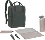 L&auml;ssig Gre Vividal beebi m&auml;hkimiskott koos m&auml;hkimisaluse, vankri kinnituse ja pudelihoidjaga, j&auml;tkusuutlikult toodetud