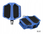Platvormiga jalgrattapedaalid Shimano Pd-ef205 Blue