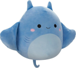 Squishmallows Sqcr05429 Lux of the Manta Ray 30 cm, ametlik Jazwares pehme superpehme kaisukaru