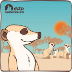 Nici Surikaat Kaisu Lelu 30 cm - Surikaadi Pl&uuml;&uuml;slosu T&uuml;drukutele, Poistele ja Beebidele - Kohev T&auml;idisega Surikaadi Lelu Kallistamiseks, M&auml;ngimiseks ja Magamiseks - Hubane Kaisu Lelu - 45850