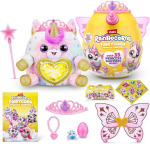 Rainbocorns Fairycorn Princess Series 6 &Uuml;kssarvik - kogutav pehme m&auml;nguasi - maagilise haldja printsessi &uuml;llatus, pehme pl&uuml;&uuml;sist m&auml;nguasi, kleebised, (&uuml;kssarvik)