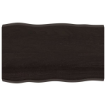 lauaplaat，Lauapind，Laua peal, tumepruun, 100 x 60 x (2-4) cm, t&ouml;&ouml;deldud t&auml;ispuit CFE783968