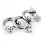 Omega roostevabast happekindel kinnitusklamber 5mm 5 tk