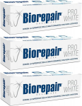 Biorepair Pro White valgendav hambapasta Microrepairiga - 75 ml tuubid (3 tk) [itaalia import]