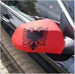 Albaania lipud autopeeglil (2 tk.)