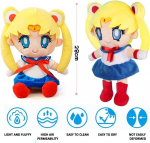 Pehme pl&uuml;&uuml;sist m&auml;nguasi 25 cm Tsukino Usagi animefiguur
