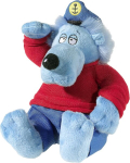 Figure Captain Bluebear 798670 v&auml;ike pehme m&auml;nguasi