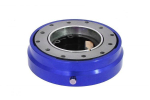 Quick release nabale flat blue tuning sport