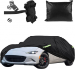 T&auml;ielik auto kate Mazda Mx-5 Nb Na 1989-2005 jaoks, veekindel igasuguse ilmaga auto kate Mazda Mx5 Mk1 Mk2 Mk2.5 jaoks, v&auml;listingimustes kaitse p&auml;ikese, lume, vihma ja tolmu eest