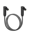 Gelrhonr 90 kraadine optiline helikaabel, t&auml;isnurkne Toslink kaabel, digitaalne valguskaabel soundbar'ile, telerile, kodukinole, m&auml;ngukonsoolile (1m/3.28ft)