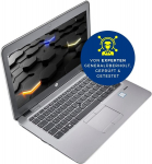 Hp Elitebook 820 G3 (12.5 tolli) - Intel Core i5 (6. p&otilde;lvkond), 250gb ssd, 4gb ram, 1366x768 ips, win10 prof. - subnotebook (taastatud)