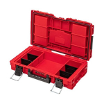 Qbrick System PRIME Toolbox 150 Profi RED ULTRA HD Custom, virnastatav 535 x 327 x 141 mm 13,5 l IP66