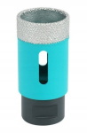 Bihui teemantpuurkroon turbo M14 35mm platinum djamęt, vaakumjoodis