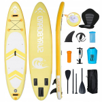 Sup laud 320cm Pro stand up paddle t&auml;ispuhutav koos aeru ja istmega 150kg