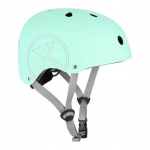 Laste kiiver jalgrattale, rulluiskudele, reguleeritav piparm&uuml;ndiroheline, suurus M (55-58 cm) Nils