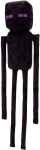 Enderman pehme m&auml;nguasi - k&otilde;rgus 30 cm - 55 cm, jalad kaasa arvatud - mitmev&auml;rviline - videom&auml;ngu tegelane, &uuml;hildub Minecraftiga