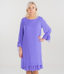 Hansmark naiste kleit 72135*01, helelilla