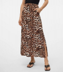 Vero Moda Naiste Seelik 10302047*03, pruun/leo