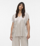 Vero Moda Curve Naiste pluus 10329812*01, beež/silver