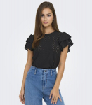 JDY Naiste T-s&auml;rk 15351452*01, must/must