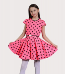 T&uuml;drukute kleit 272273, neon.ro