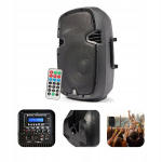 Aktiivk&otilde;lar 10'' 400w Mp3 Usb Sd Bt puldiga