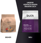Bulk valgurikas pannkoogisegu maap&auml;hkliv&otilde;iga 1kg (pakend v&otilde;ib varieeruda)