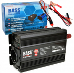Auto inverter 12v kuni 230v 600w T&auml;is siinus Bass Polska
