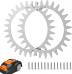 Trustliontek veoseade robotniiduki ratta hammaste naelad, &uuml;hildub Yardforce robotniidukitega, ratta suurus 215 mm