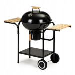 S&ouml;egrill kaane ja riiulitega, rest, tuhapann