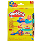 Plastiliini purkide komplekt Hasbro Play-Doh, 12 tk