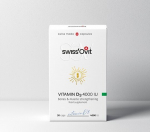 Toidulisand SwissOvit D3-vitamiin 4000 R&Uuml;, 30 kapslit