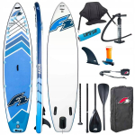 T&auml;ispuhutav Sup laud F2 Axxis 11'6" Light Blue Combo + Aeru poi