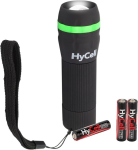 Hycell Mini Led taskulamp suumi ja fookuse funktsioonidega, sisaldab Aaa patareisid, k&auml;ep&auml;rane Led taskulamp l&otilde;putult muutuva fookusega, ideaalne telkimiseks, t&ouml;&ouml;kotta, k&auml;ekotti, aeda, lastele, &otilde;ue.