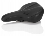 Xlc geel jalgratta sadul linna urban unisex must mugav
