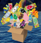 Wunderbaum auto &otilde;huv&auml;rskendaja l&otilde;hnakuusk: 5 tk pakis + Light Tribe pliiats (l&otilde;hnade segu, 5 tk pakis)