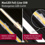 Paulmann 71051 Maxled lisaseadmete pistikute komplekt Full-line Cob valge plastik
