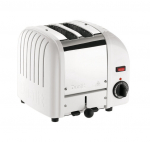 Dualit 2-viilu r&ouml;ster Vario Classic, White