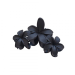 Elegantsed ja magusad frosted lillekujulised juukseklambrid