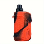 GEEKVAPE Hero2 Silikoonist Kaitse&uuml;mbris - Tolmukindel ja P&otilde;rutuskindel Pehme Kate Aegis H45-le, Kaanega Disain., Juoda Raudona