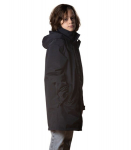 Lenne laste mantel 80g Max 25260*042, must