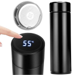 Smart termostass kruus termos joogipudel led temperatuur